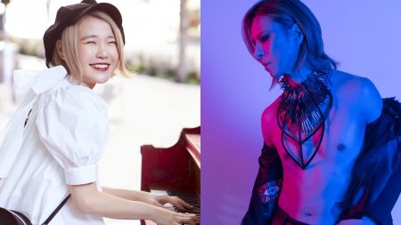 8月11日配信『YOSHIKI CHANNEL』は豪華3本立て！YOSHIKI × ハラミちゃん 対談 ＆ V系バンド オンライン座談会2021第二弾が決定