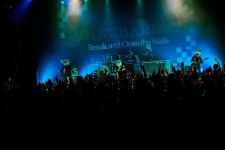 “MAN WITH A MISSION” キャリア初の2連作アルバム「Break and Cross the Walls Ⅰ＆Ⅱ」を引っ提げた全国ツアーが広島で開幕！！