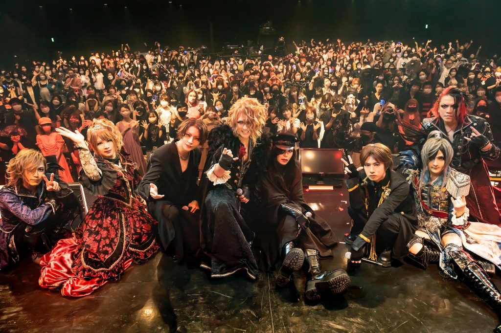 ＜「ヴィジュアル系主義」フェス＞8/21(日)午後5：30より、3時間にわたりWOWOWで放送・配信！メンバーコメント入りライブダイジェスト映像を公開！