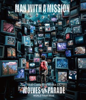 MAN WITH A MISSION、「WOLVES ON PARADE」DVD発売記念のYouTubeワールドツアー上映決定！