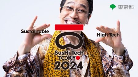 ピコ太郎がPPAPでサステナブルとハイテックを合体　東京都「SusHi Tech Tokyo」動画3月29日（金）から公開