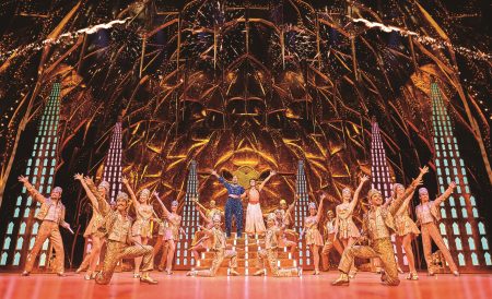 劇団四季　ミュージカル『アラジン』東京公演に横浜市内在住・在学の高校生189名を無料招待します！