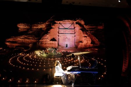 YOSHIKI 日本人初 サウジアラビア・アルウラ世界遺産「Hegra」で公演決定　手術後初の海外公演はユネスコ世界遺産を舞台にしたスペシャルコンサート
