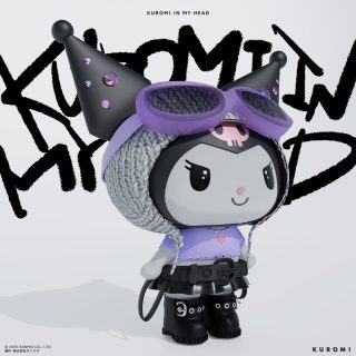 アーティスト「KUROMI」ついにメジャーデビュー！KUROMI 1st EP『KUROMI IN MY HEAD』リリース記念フリーライブを開催
