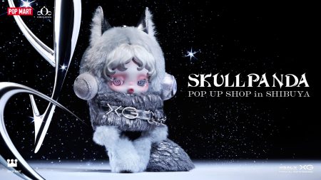 SKULLPANDA初のポップアップを渋谷TSUTAYAにて開催。世界を席巻する日本人アーティストXGとの日本限定コラボアイテムを先行発売！