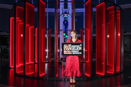 明日、11月14日開幕！30周年記念展「ALL OF EVANGELION」