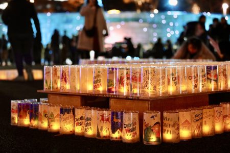 クリスマスを先取り！皆さまにご参加いただくぬり絵によりイルミネーションが完成します！１１月２９日 「Candle Night 2025 @Shinjuku Central Park」を開催！