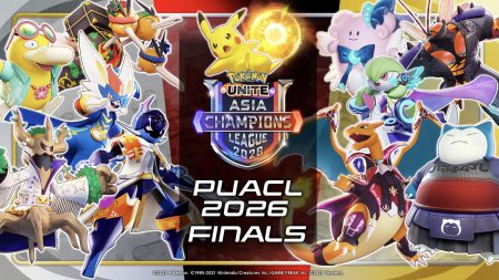 【ポケモンユナイト】アジア頂上決戦「PUACL2026」FINALS 最新情報チケット販売開始のお知らせ