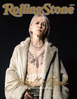 HYDEのソロ活動25周年を記念した特別別冊 「Rolling Stone Japan SPECIAL COLLECTORS EDITION JEKYLL&HYDE」発売決定！