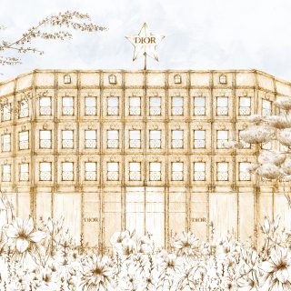 【Dior】新たにオープンする特別な場所「ディオール バンブー パビリオン」