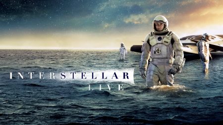 鬼才クリストファー・ノーランによる“衝撃の宇宙体験”『インターステラー LIVE』開催決定！