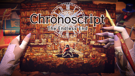 『Chronoscript: The Endless End』2026年秋 発売決定！ Future Games Showにてプロローグトレーラーを公開！！