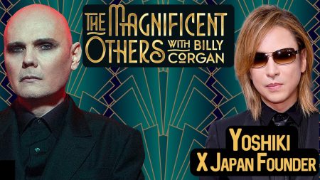 YOSHIKI、ビリー・コーガン（The Smashing Pumpkins）と“創造性と反骨精神”を語る