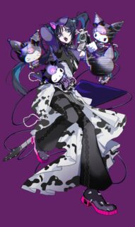 アーティスト「KUROMI」とAdoが初コラボ！新曲「DND feat. KUROMI」9月25日(金)配信開始