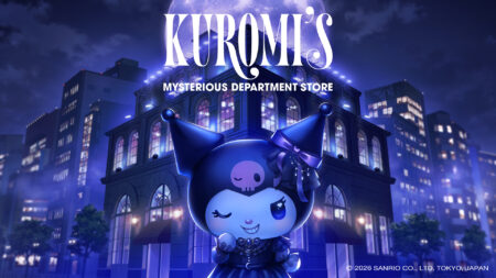 没入型イベント「KUROMI'S MYSTERIOUS DEPARTMENT STORE」10月19日(月)より期間限定開催
